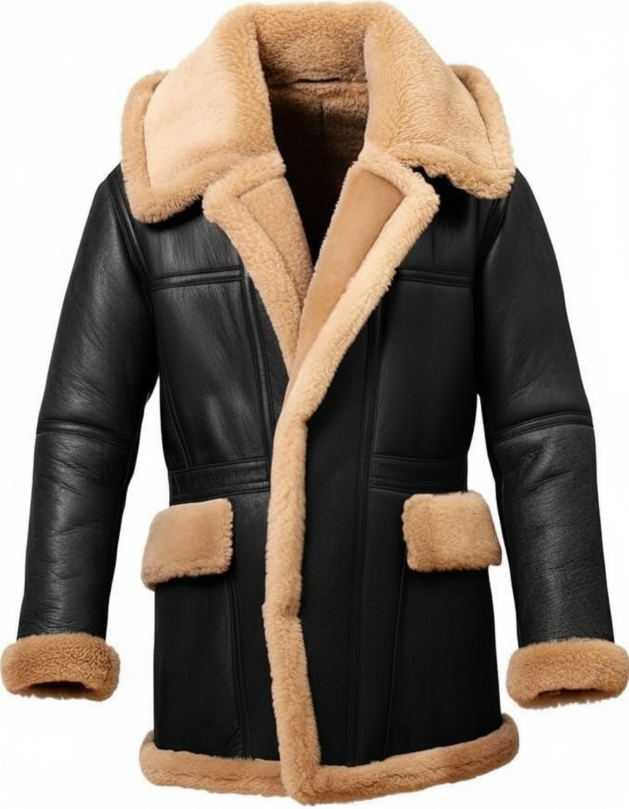 KARACHI COAT- Marlboro Fur Long Coat 2.0 UNISEX