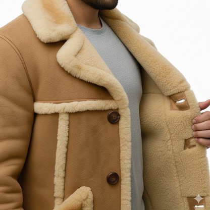 LAHORE COAT- Marlboro Fur  Long Coat UNISEX