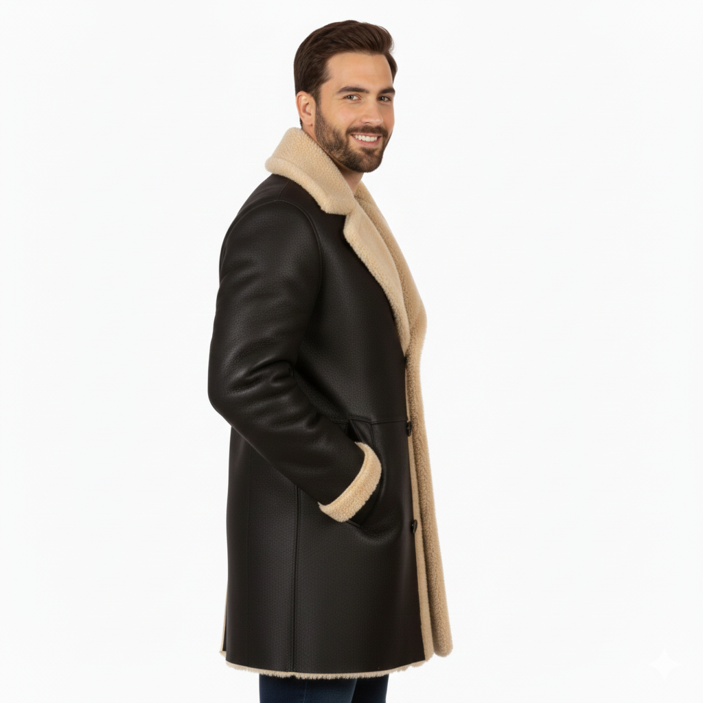 LAYYAH COAT- Fur Long Coat 2.0 UNISEX