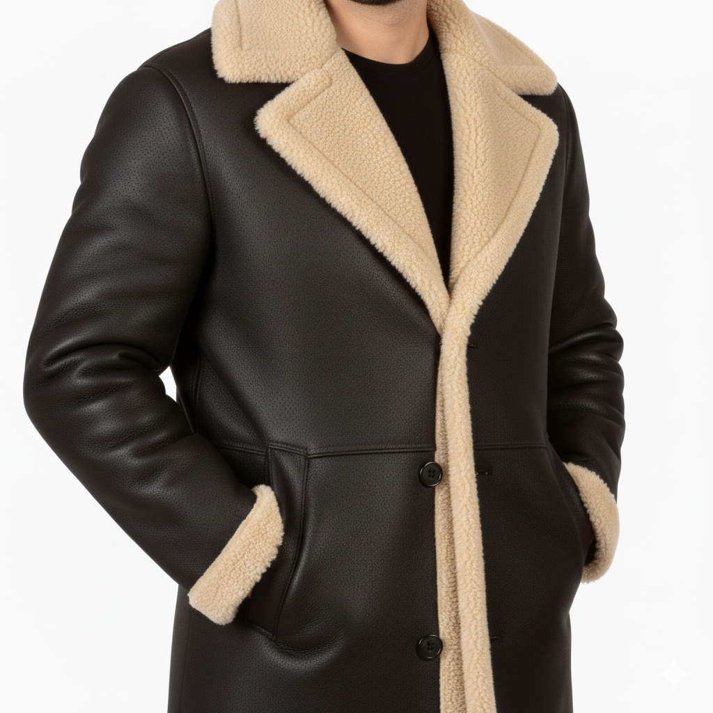 LAYYAH COAT- Fur Long Coat 2.0 UNISEX