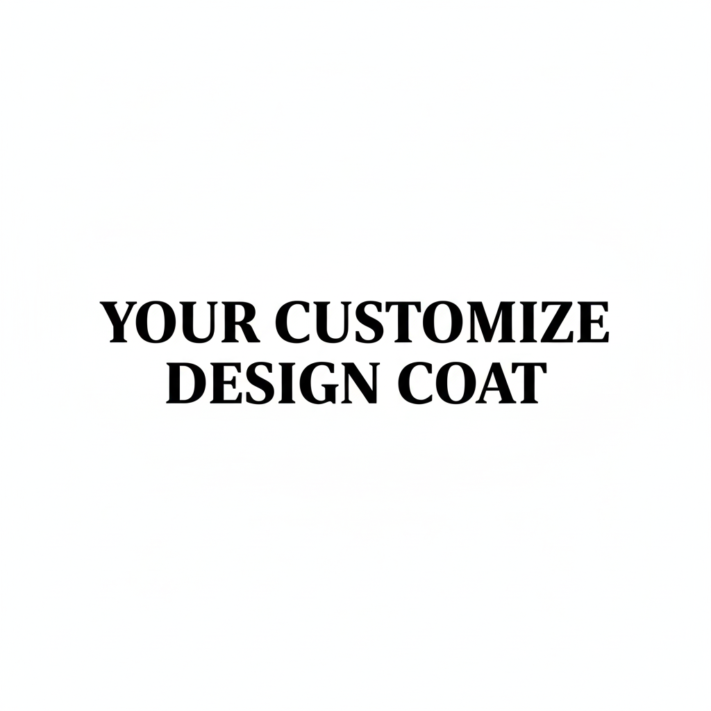 CUSTOMIZE FUR COAT- UNISEX