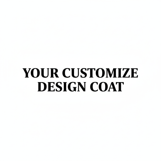 CUSTOMIZE FUR COAT- UNISEX