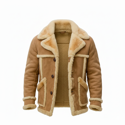 LAHORE COAT- Marlboro Fur  Long Coat UNISEX