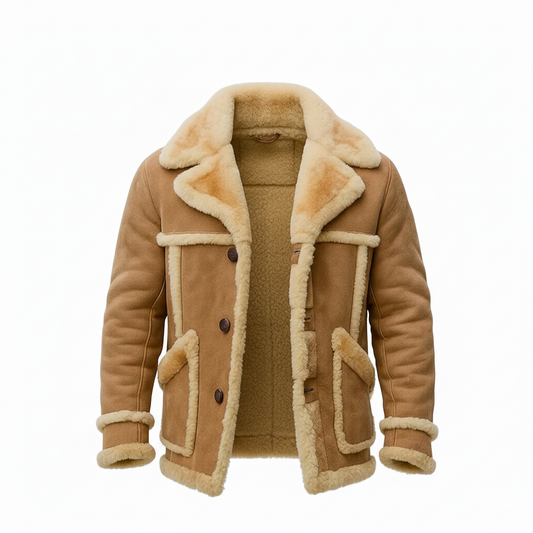 LAHORE COAT- Marlboro Fur  Long Coat UNISEX