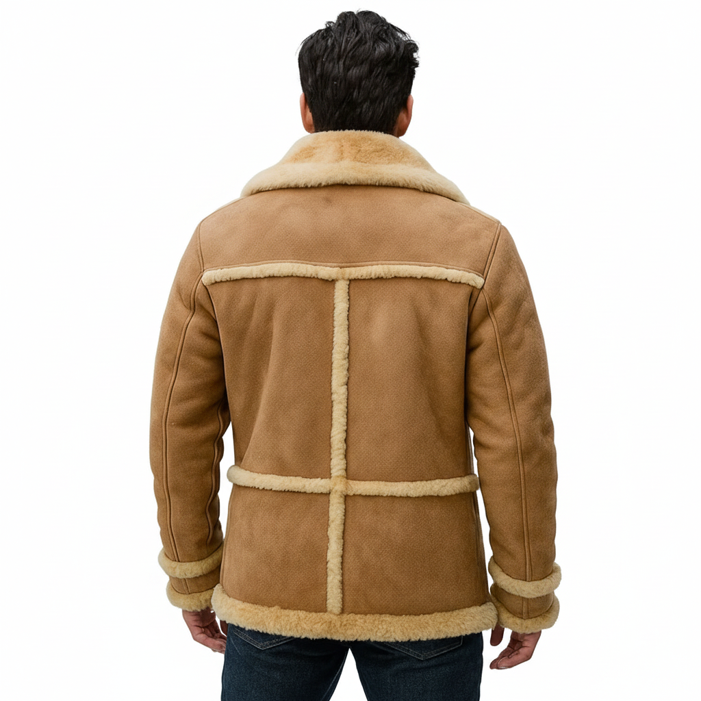 LAHORE COAT- Marlboro Fur  Long Coat UNISEX