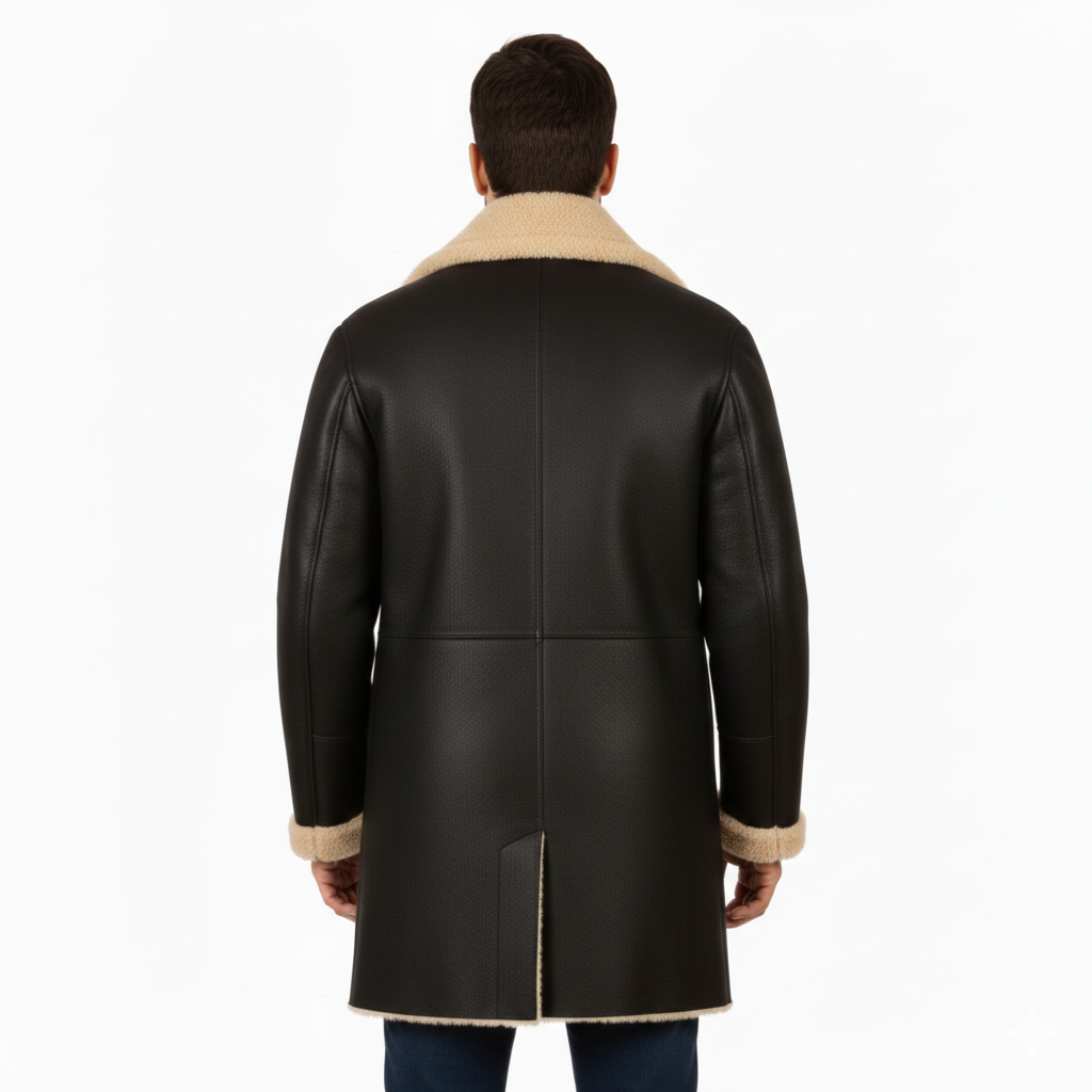 LAYYAH COAT- Fur Long Coat 2.0 UNISEX