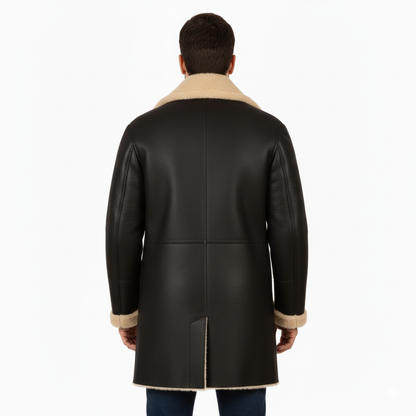 LAYYAH COAT- Fur Long Coat 2.0 UNISEX