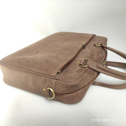 RAIWIND BAG Leather Laptop Bag Pure Handmade Leather Laptop Bag