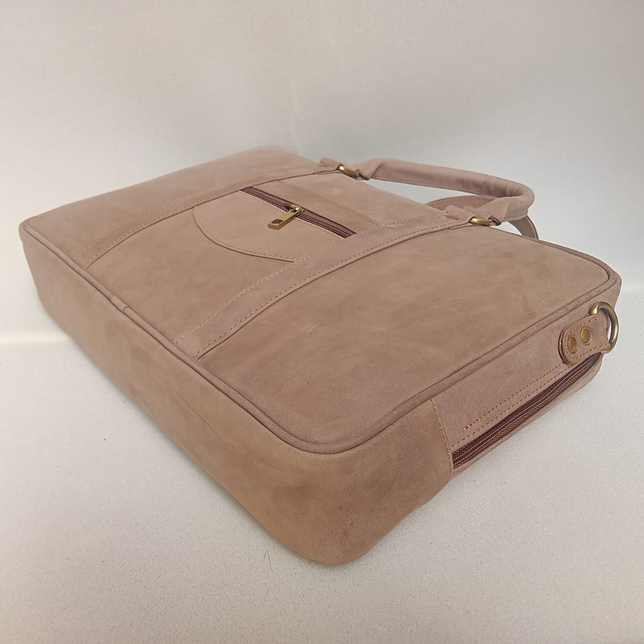 RAIWIND BAG Leather Laptop Bag Pure Handmade Leather Laptop Bag