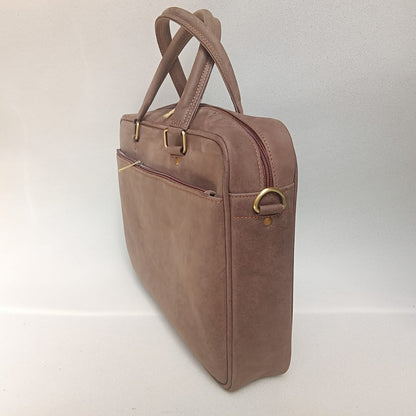 RAIWIND BAG Leather Laptop Bag Pure Handmade Leather Laptop Bag