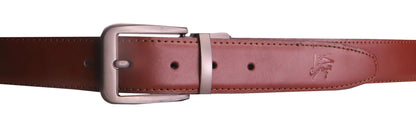 Bundle Of 4 Reversible Leather Belts