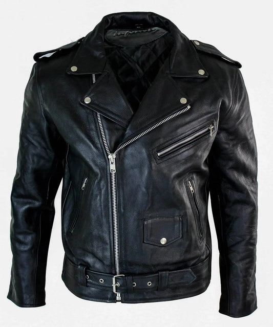 LAHORE JACKET Biker Leather Jacket For Men