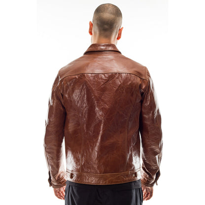 KALAR KOT JACKET Genuine Leather Motorcycle Style Jacket For Men
