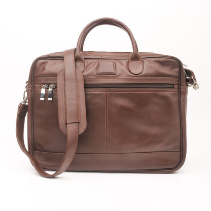 KAMOKE BAG, Leather Laptop Bag