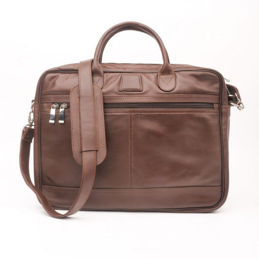 KAMOKE BAG, Leather Laptop Bag
