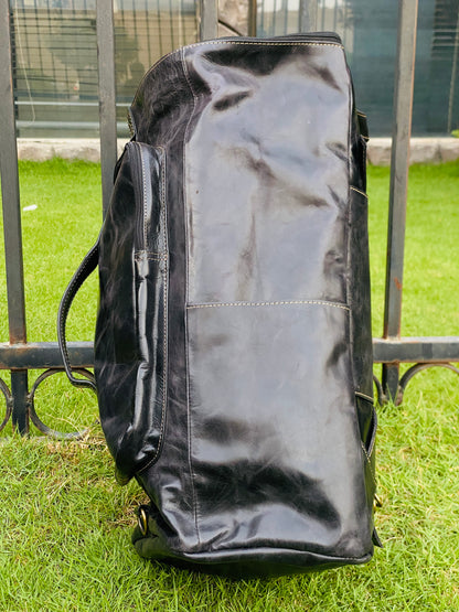 CHINIOT CONVERTIBLE BACKPACK, LEATHER 2 in 1 Duffle Bag.