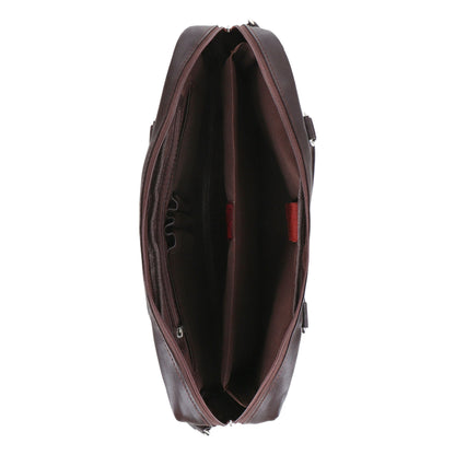 KAMOKE BAG, Leather Laptop Bag